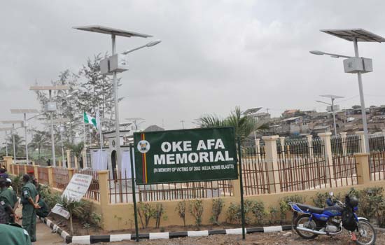 Black Sunday: The 2002 Ikeja Military Cantonment Bomb Blast<